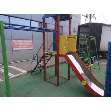 ДИК Австрия 04 с 2-мя качелями и рукоходом