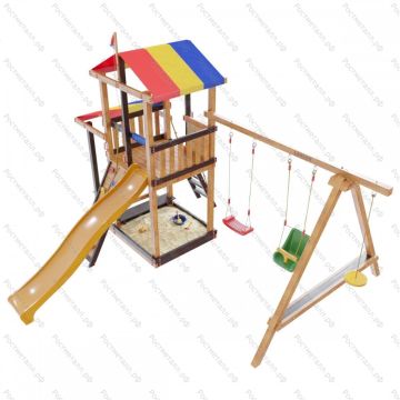 ДИК Кирибати с качелями