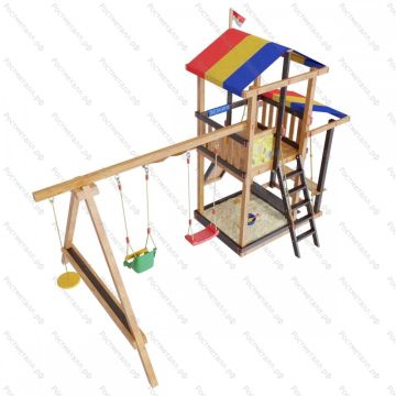 ДИК Кирибати с качелями