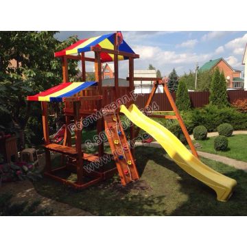 ДИК Кирибати с качелями