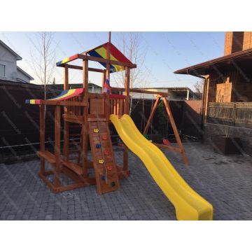 ДИК Кирибати с качелями