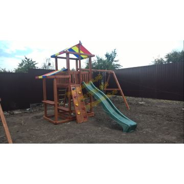 ДИК Кирибати с качелями