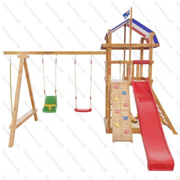 ДИК Тасмания с двумя качелями