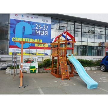 ДИК Тасмания с двумя качелями