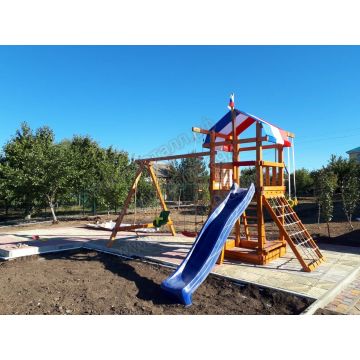 ДИК Тасмания с двумя качелями