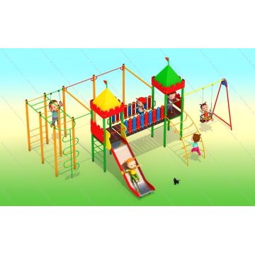 ДИК Камелот - Солярис с качелями