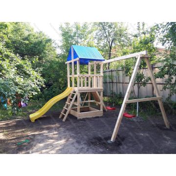 ДИК 4-й элемент с качелями