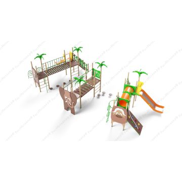 ДИК Ямайка (комлекс из Носорог, Слон и Буйвол)