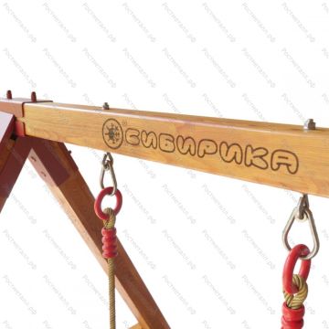 ДИК Сибирика с 2-я горками с качелями