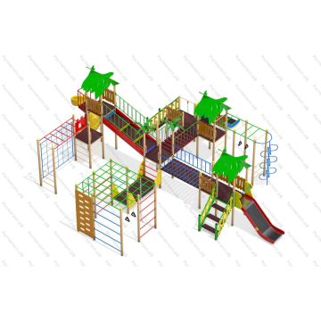 ДИК Ямайка 02 с винтовой горкой