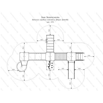 ДИК Дворик детства с винтовой горкой