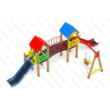 ДИК Юпитер КБ с качелями