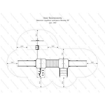 ДИК Юпитер КБ с качелями