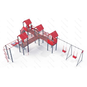 ДИК Нептун 2-мя качелями