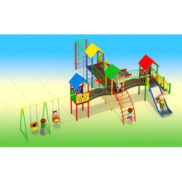 ДИК Нептун 2-мя качелями