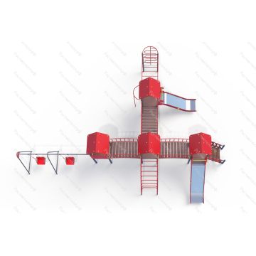 ДИК Нептун 2-мя качелями