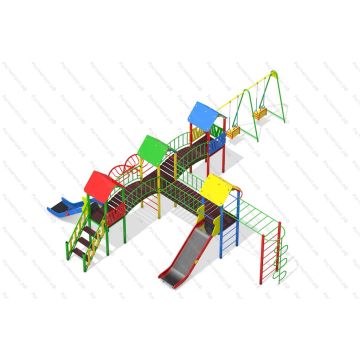 ДИК Нептун 2-мя качелями