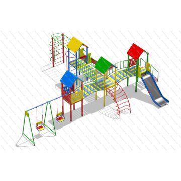 ДИК Нептун 2-мя качелями