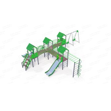 ДИК Нептун 2-мя качелями