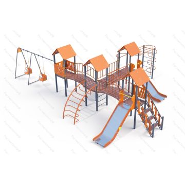 ДИК Нептун 2-мя качелями