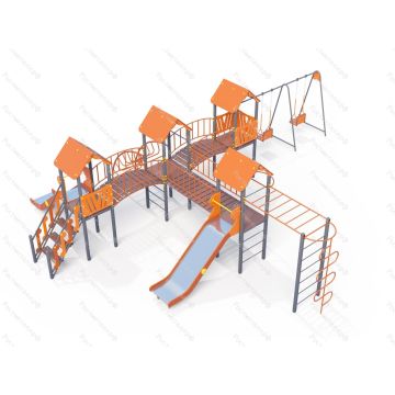 ДИК Нептун 2-мя качелями