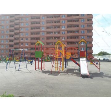 ДИК Нептун 2-мя качелями