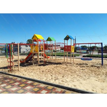 ДИК Нептун 2-мя качелями