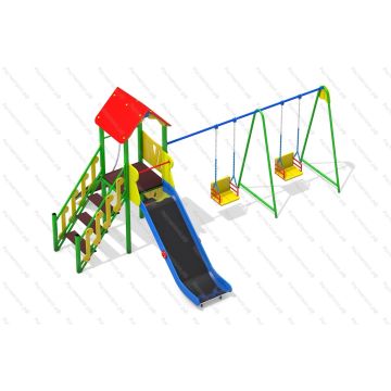 ДИК Австрия 05 с 2-мя качелями