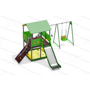 ДИК Форт Боярд с качелями