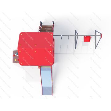 ДИК Форт Боярд с качелями