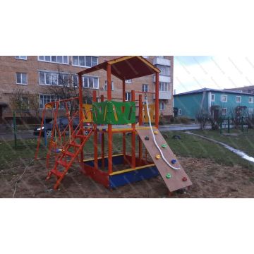 ДИК Форт Боярд с качелями