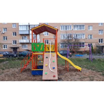 ДИК Форт Боярд с качелями