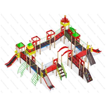 ДИК Кремль с винтовой горкой