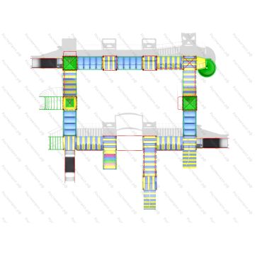 ДИК Кремль с винтовой горкой