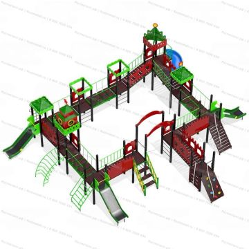 ДИК Кремль с винтовой горкой