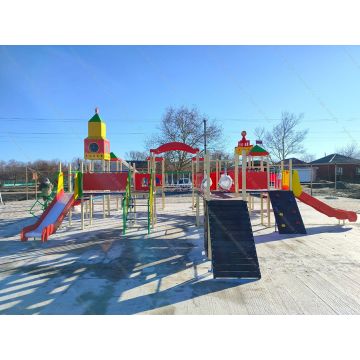 ДИК Кремль с винтовой горкой