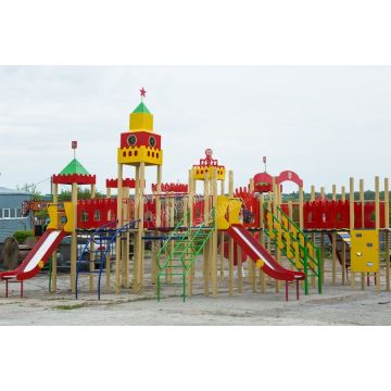 ДИК Кремль с винтовой горкой