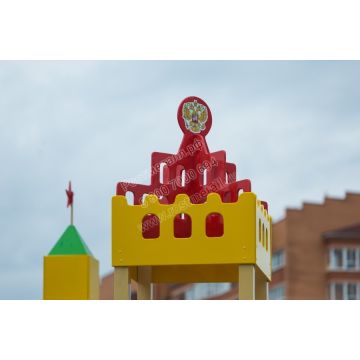 ДИК Кремль с винтовой горкой