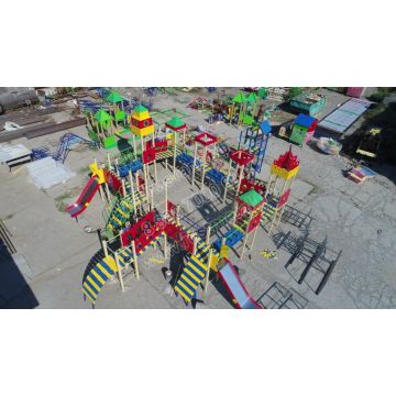 ДИК Кремль с винтовой горкой