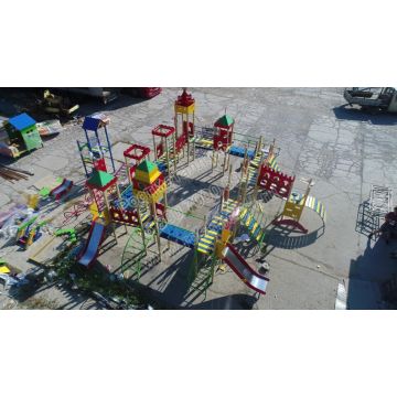 ДИК Кремль с винтовой горкой