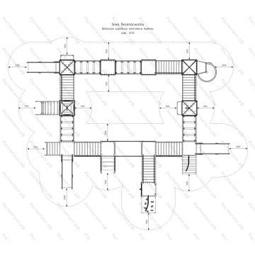 ДИК Кремль с винтовой горкой