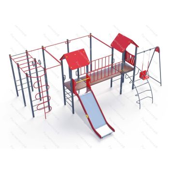 ДИК Солярис с качелями