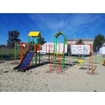 ДИК Солярис с качелями