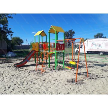 ДИК Солярис с качелями