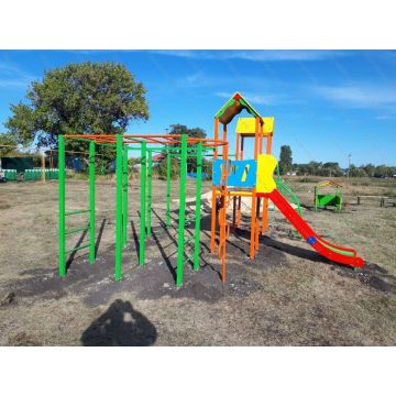 ДИК Солярис с качелями