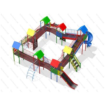 ДИК Городок № 2 с винтовой горкой