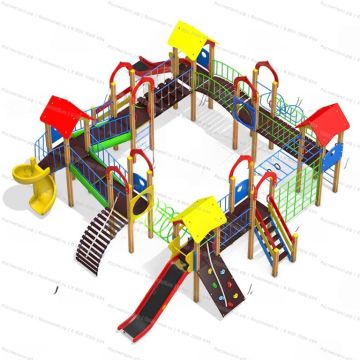 ДИК Городок № 2 с винтовой горкой