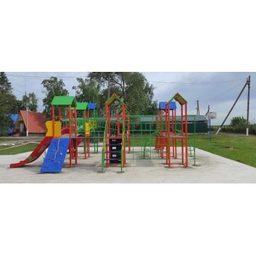 ДИК Городок № 2 с винтовой горкой