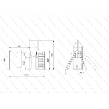 ДИК 8-й элемент с качелями