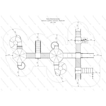 ДИК Звездолёт с винтовой горкой